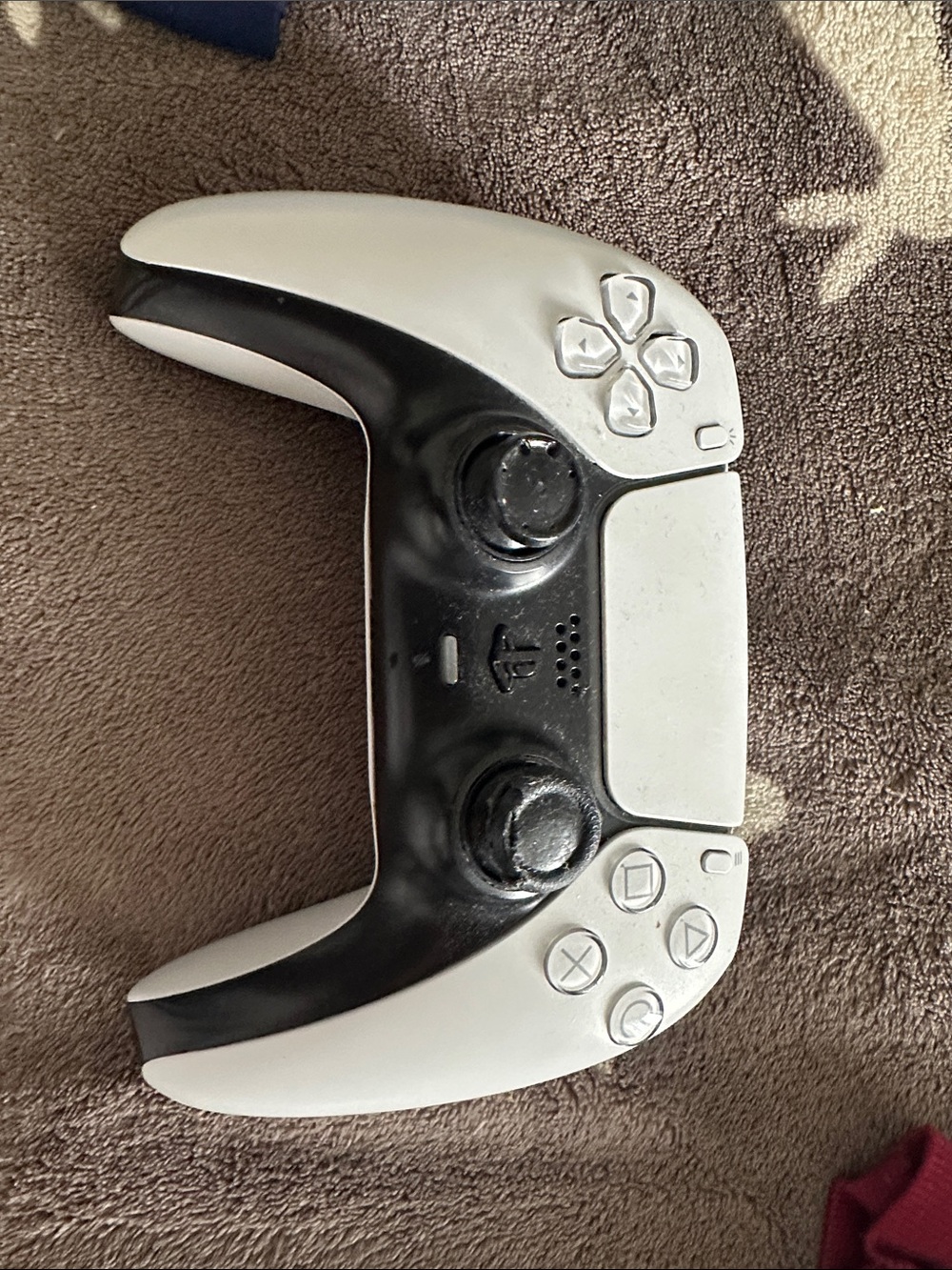 Sony DualSense Wireless Controller - White and Black